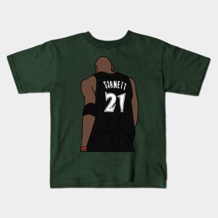 Kevin Garnett Back-To Kids T-Shirt